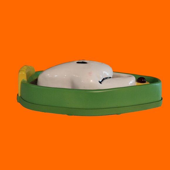 VTG Gemmy Ghost Door Knocker Push Button Or Sensor Talks & Lights Halloween 🎃 - Picture 3 of 6